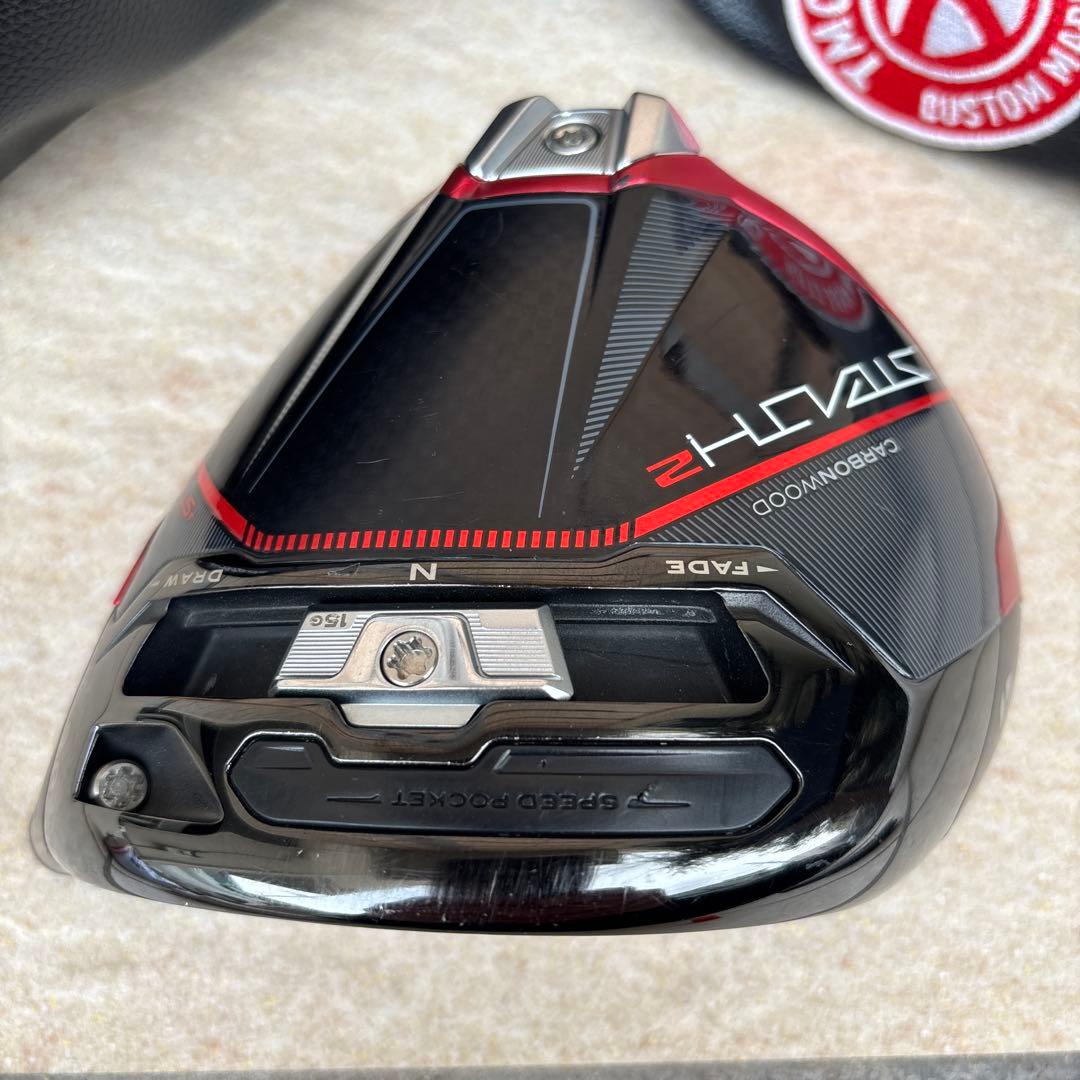 テーラーメイド　ステルス2プラスドライバー　9.0 ヘッドのみ　TMC