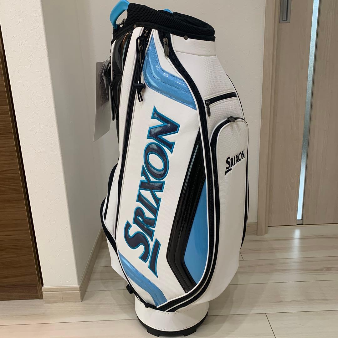 SRIXON軽量♯キャディバッグ♯フードカバー付き