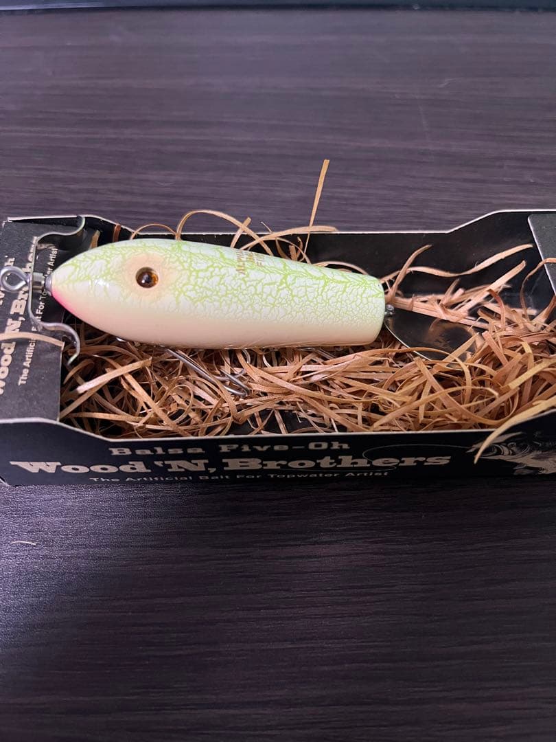 クリスマスセール‼️バルサ50　ザウルス　マンボー　メロンカラー　レア希少カラー