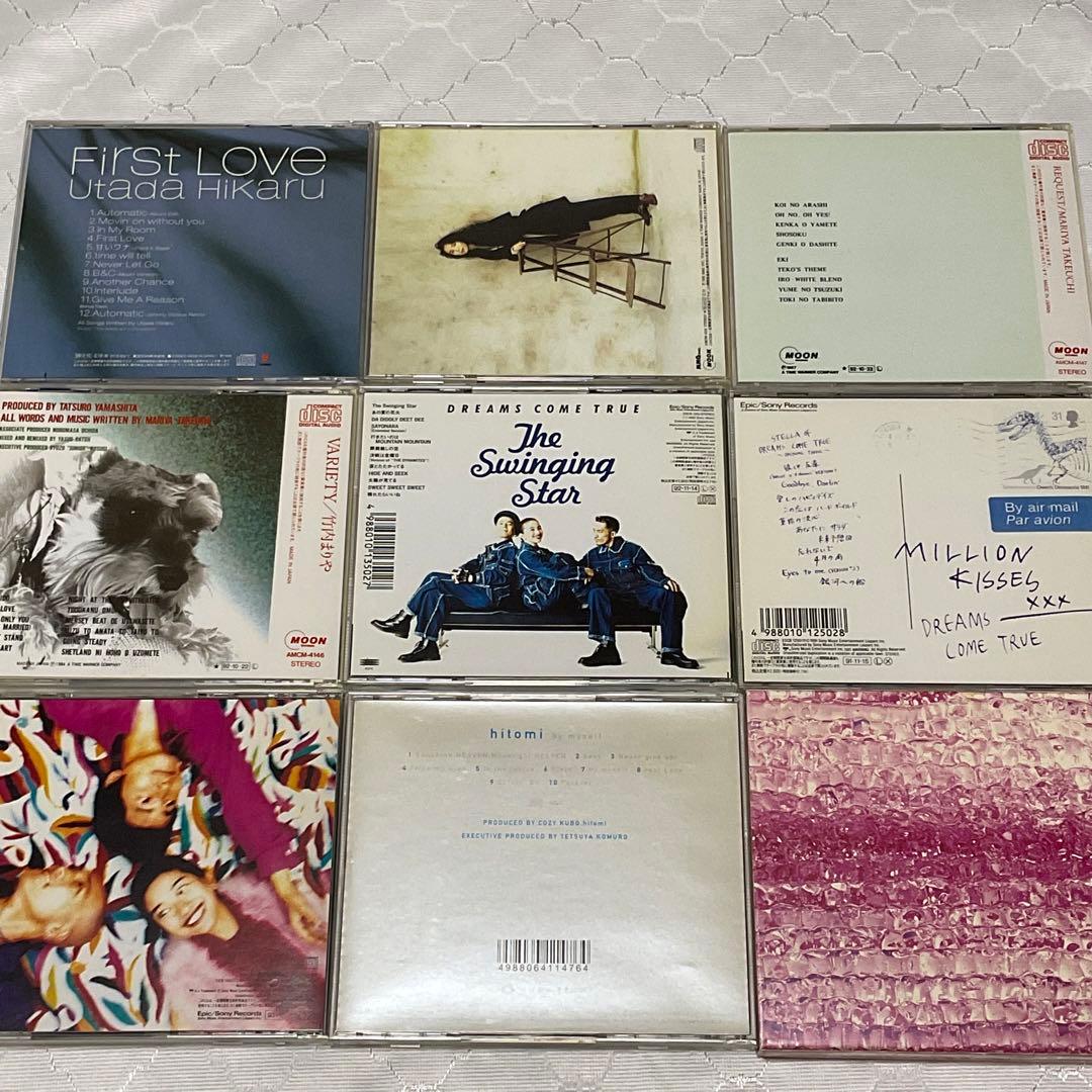 80年代〜90年代CDセット2♪バラ売りOK♪