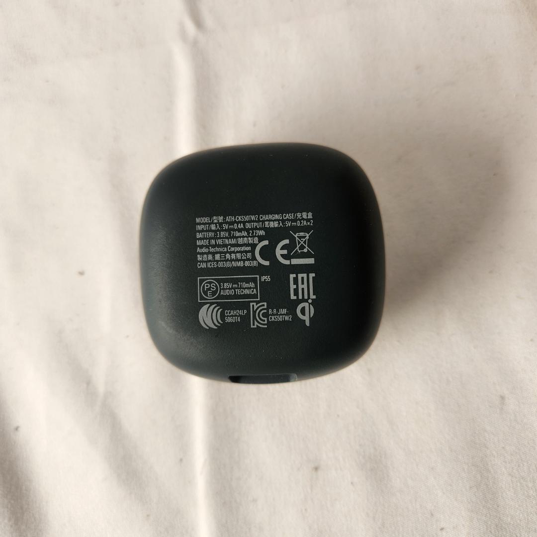 audio-technica ATH-CKS5TW2 ブラック