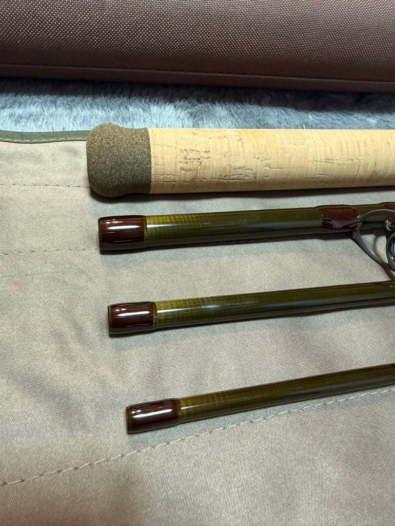 G.Loomis CrossCurrent フライロッド ケース付き