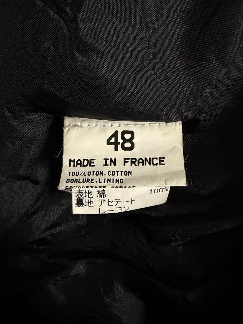 90s agnes b homme コーデュロイ テーラードジャケット