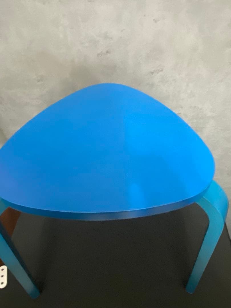 IKEA・イケア KYRRE・シルレ スツール 4脚セット 廃盤カラー バーチ材