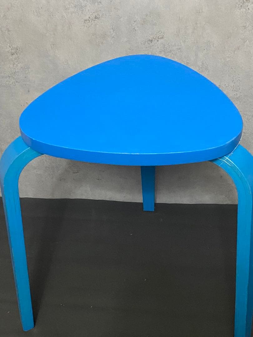 IKEA・イケア KYRRE・シルレ スツール 4脚セット 廃盤カラー バーチ材