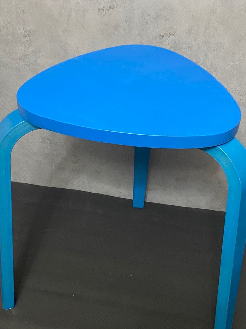 IKEA・イケア KYRRE・シルレ スツール 4脚セット 廃盤カラー バーチ材