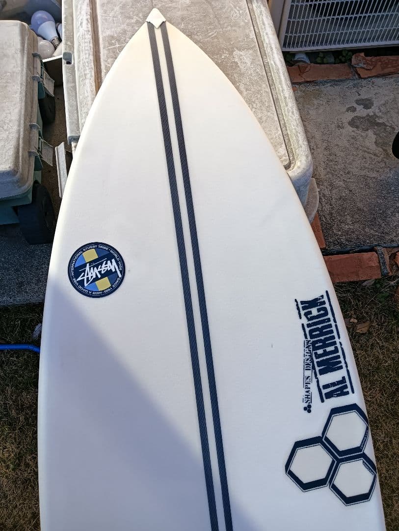 美品アルメリックネックベアード3スパインテック