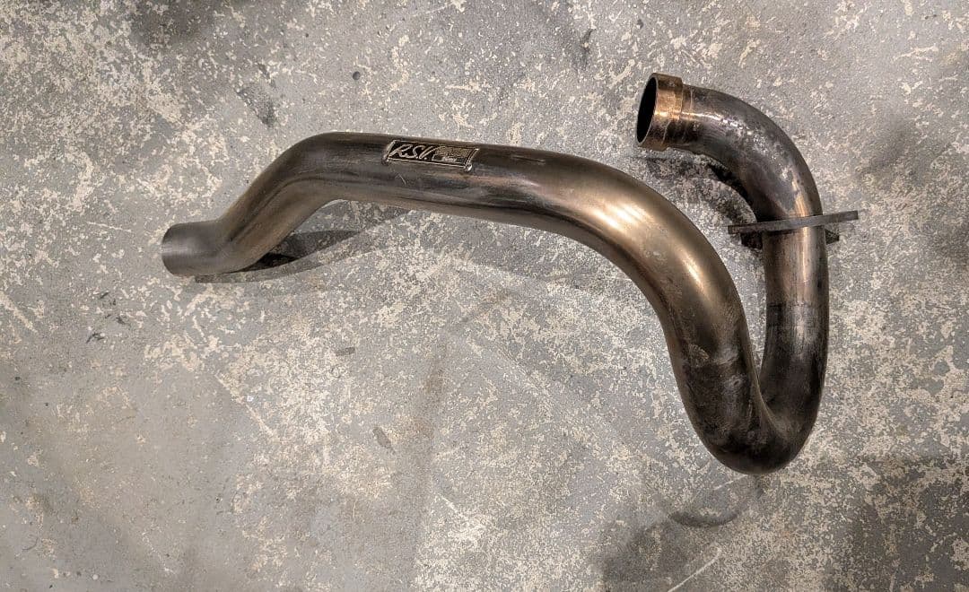 値下　コンペディションパイプ　RSV tw200 tw225 セロー225