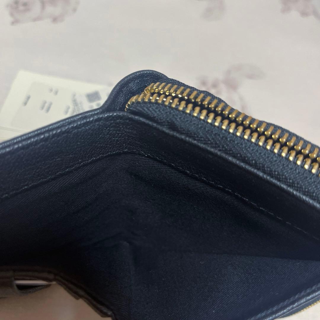 【新品未使用タグ付】シーバイクロエ　折りたたみ　二つ折り財布