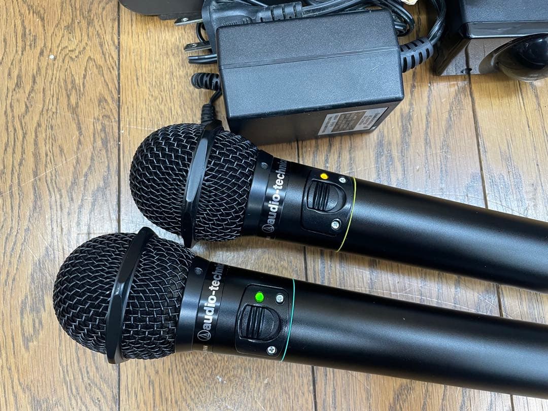 オーディオテクニカ製赤外線ワイヤレスマイクセットCR700+CLM7000極上
