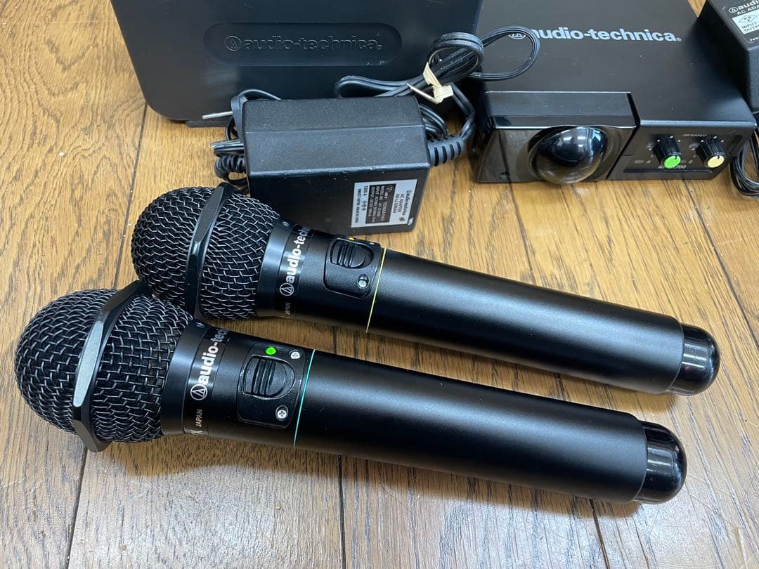 オーディオテクニカ製赤外線ワイヤレスマイクセットCR700+CLM7000極上