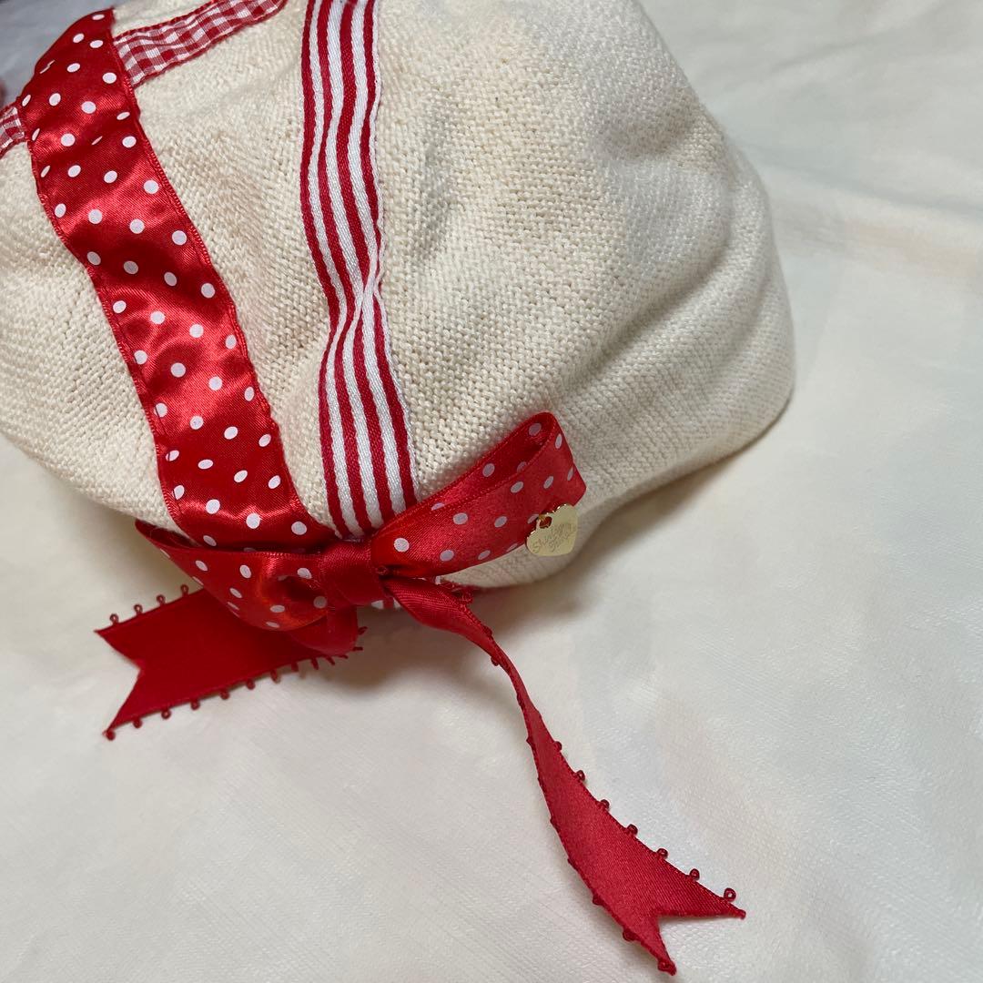 シャーリーテンプル　ジャンスカ100 ベレー帽54センチ