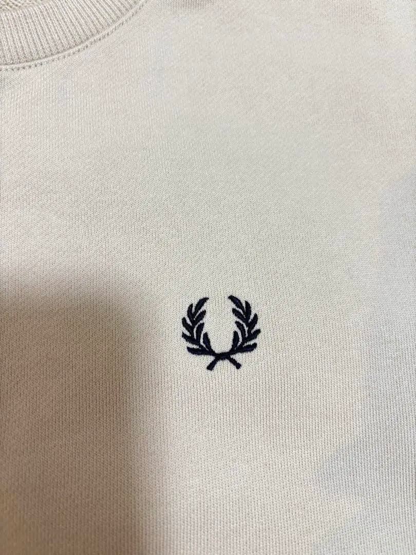 【美品】☆FRED PERRY☆ワンポイントロゴスウェット