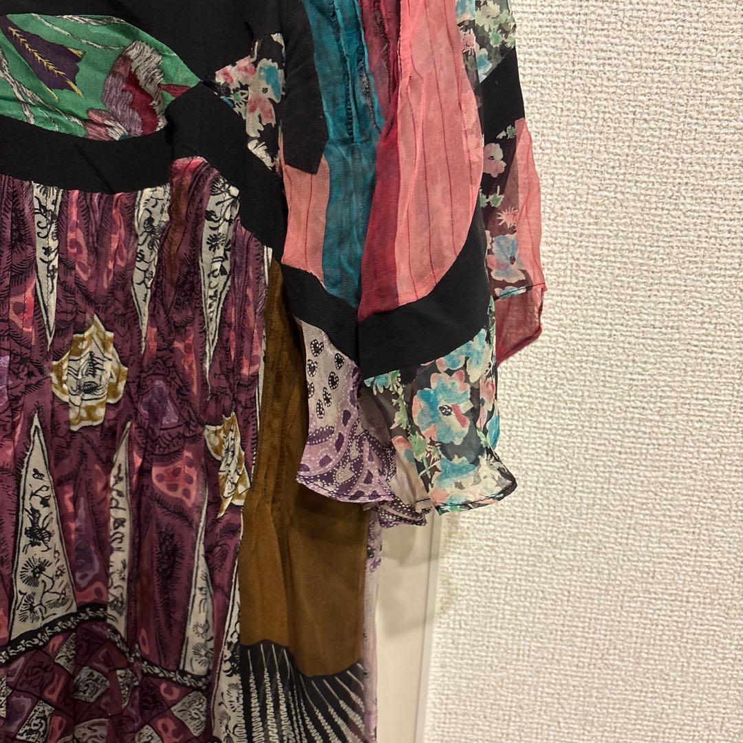 tokko☆ETRO マルチカラー ワンピース 42