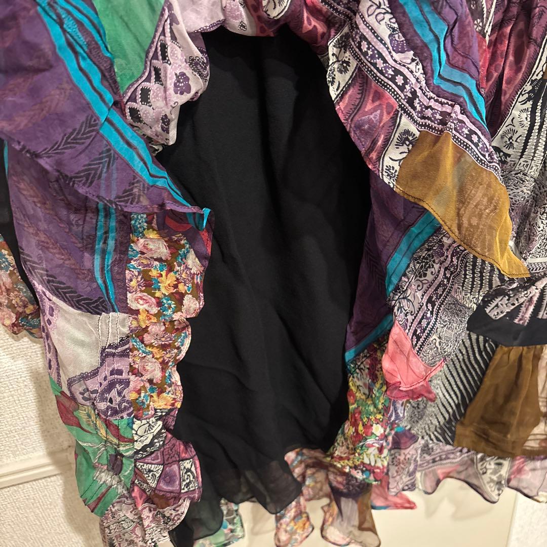 tokko☆ETRO マルチカラー ワンピース 42