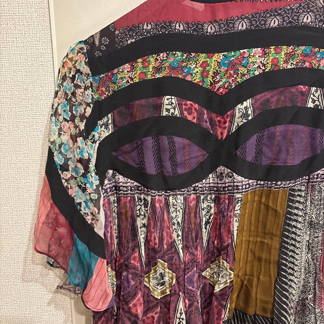 tokko☆ETRO マルチカラー ワンピース 42