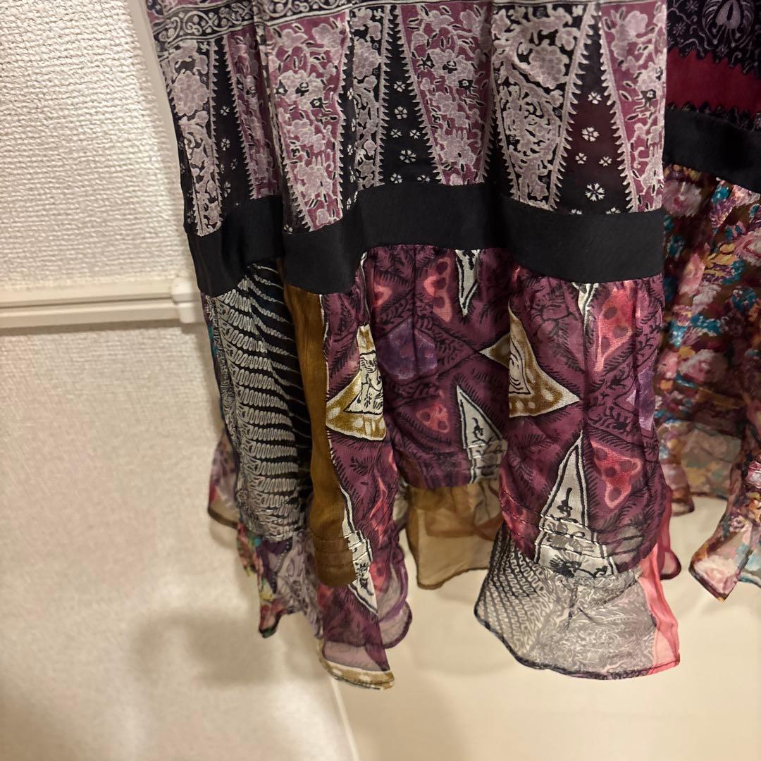 tokko☆ETRO マルチカラー ワンピース 42