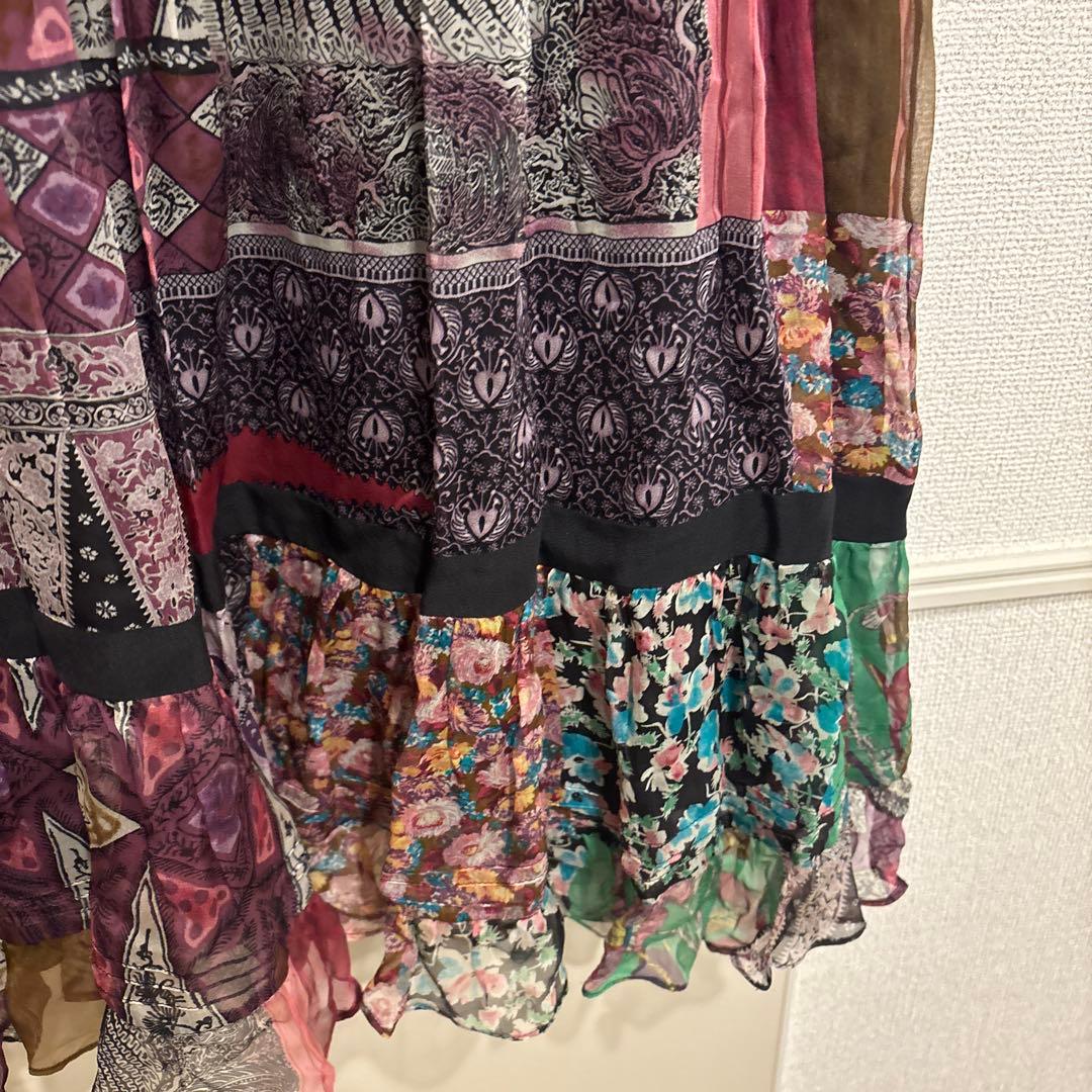 tokko☆ETRO マルチカラー ワンピース 42