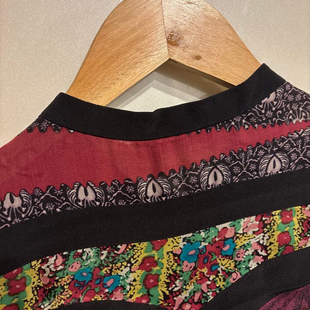 tokko☆ETRO マルチカラー ワンピース 42