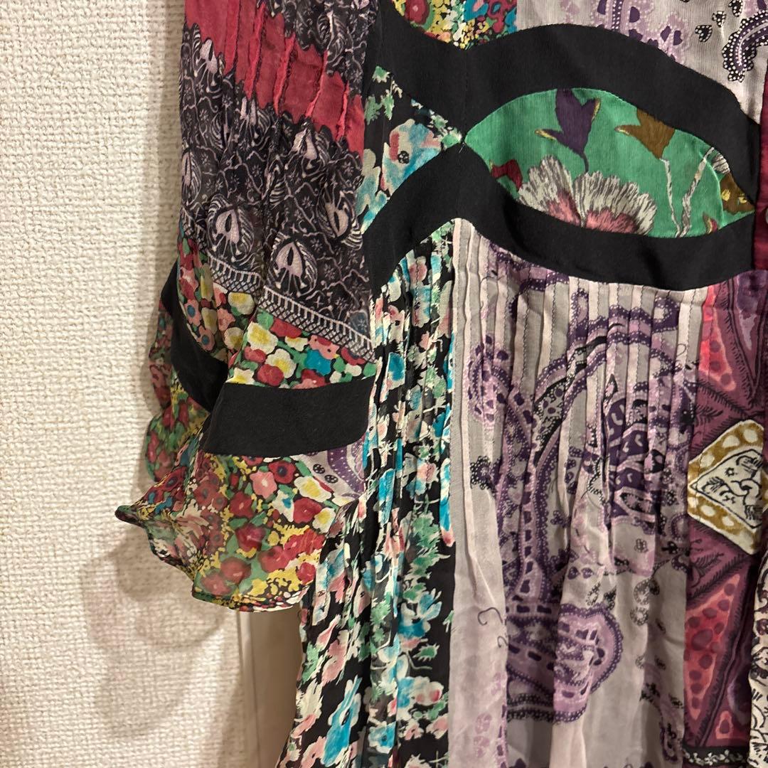 tokko☆ETRO マルチカラー ワンピース 42