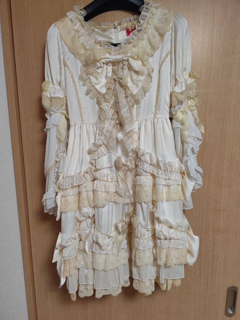 BABY『Doll Coronet Ariaワンピース+ボンネット』セット