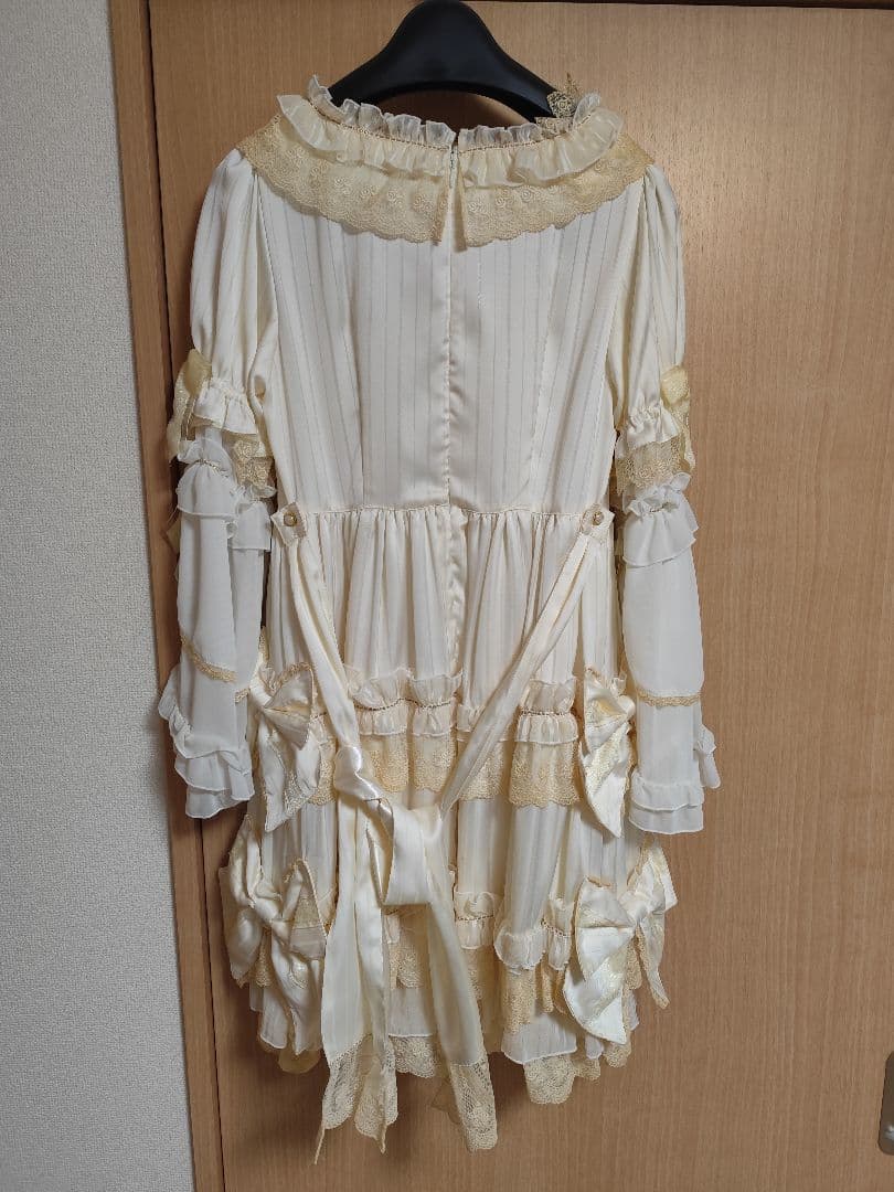 BABY『Doll Coronet Ariaワンピース+ボンネット』セット