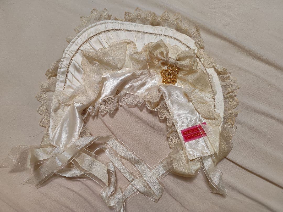 BABY『Doll Coronet Ariaワンピース+ボンネット』セット