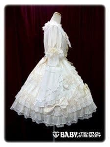 BABY『Doll Coronet Ariaワンピース+ボンネット』セット