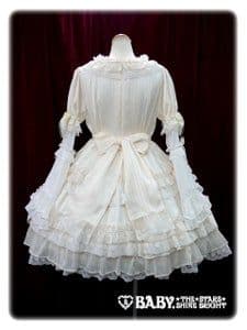 BABY『Doll Coronet Ariaワンピース+ボンネット』セット