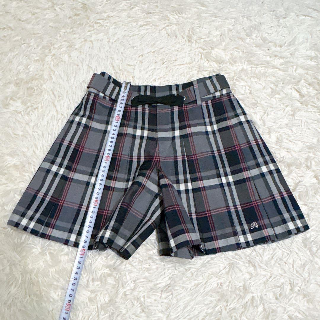 卒服 女の子 キッズフォーマルスーツ　pom ponette キュロットパンツ