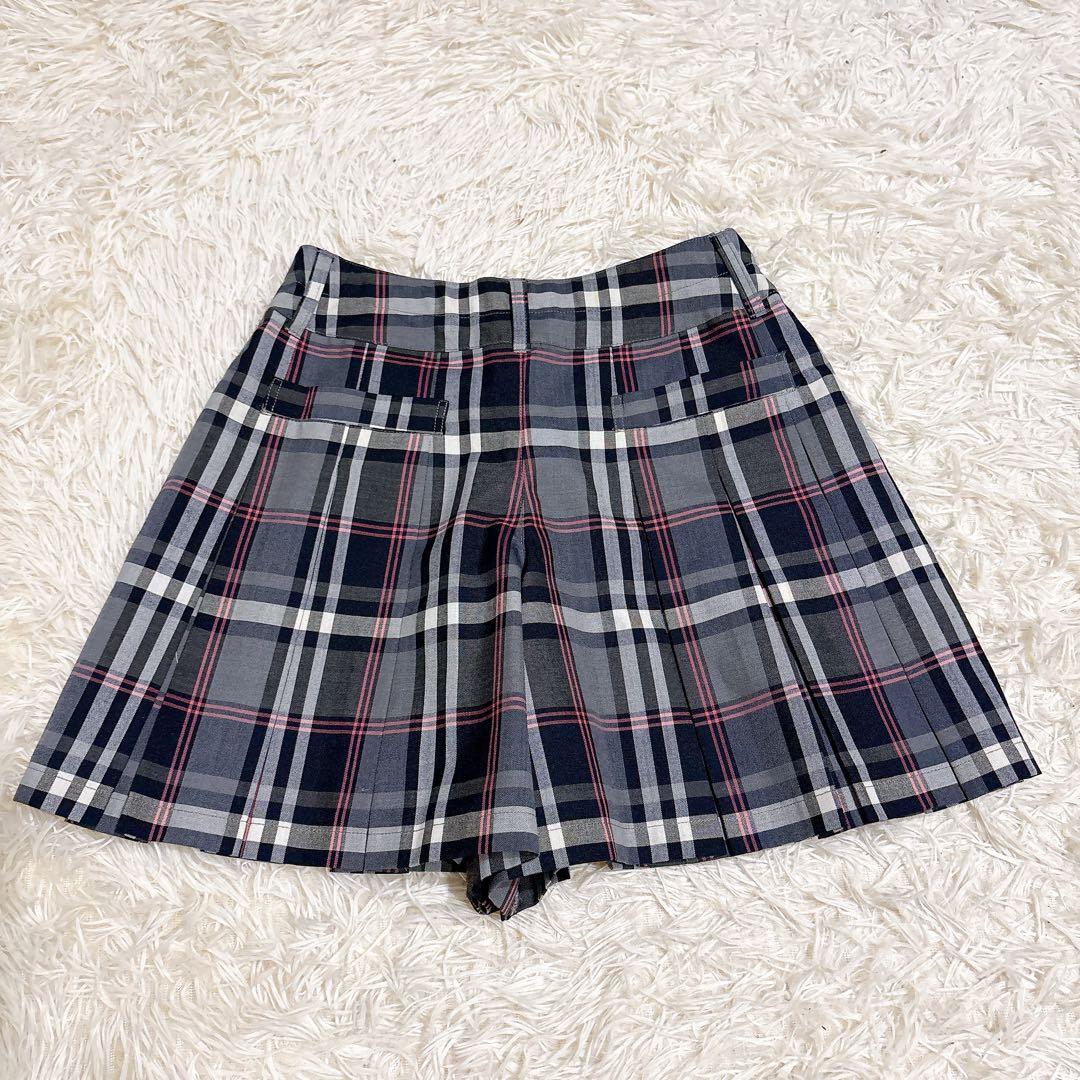 卒服 女の子 キッズフォーマルスーツ　pom ponette キュロットパンツ