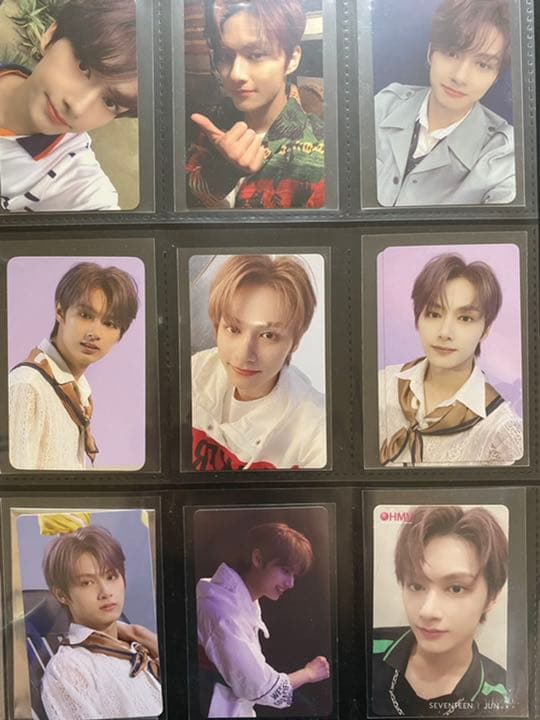 SEVENTEEN セブチ トレカ ジュン ③