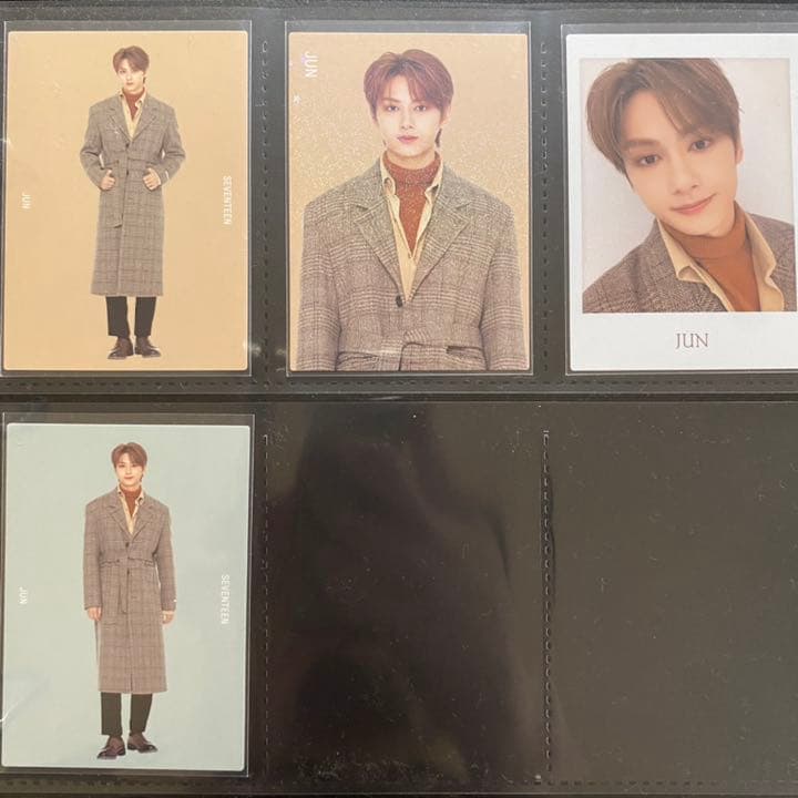 SEVENTEEN セブチ トレカ ジュン ③