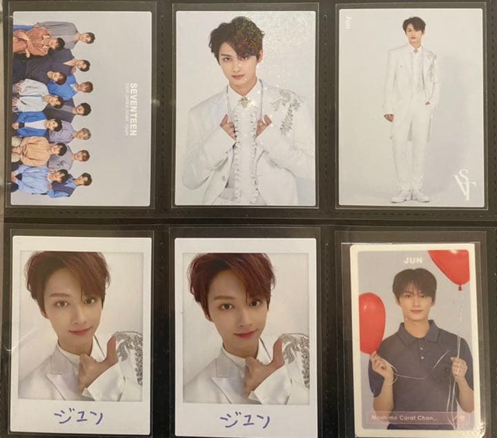 SEVENTEEN セブチ トレカ ジュン ③