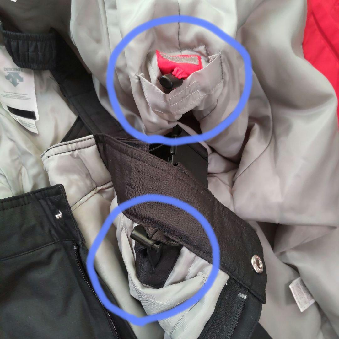 【期限付百合】【サイズ調整アジャスター付！】ユニセックススキーウエアセット