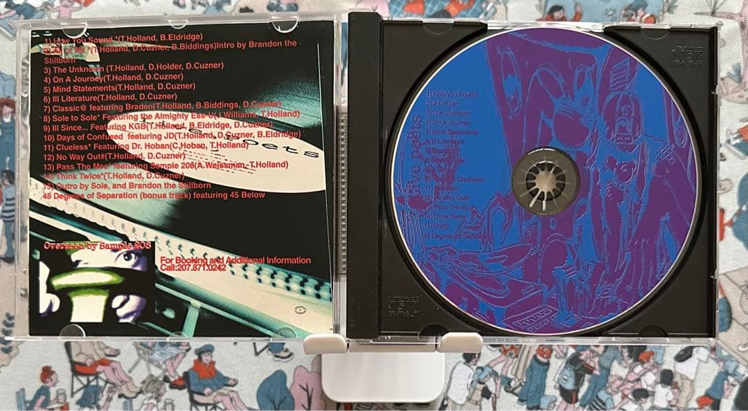 洋楽 G RAP Live Poets CD OG PRESS