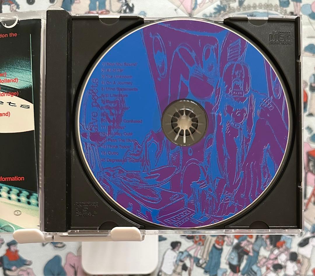 洋楽 G RAP Live Poets CD OG PRESS