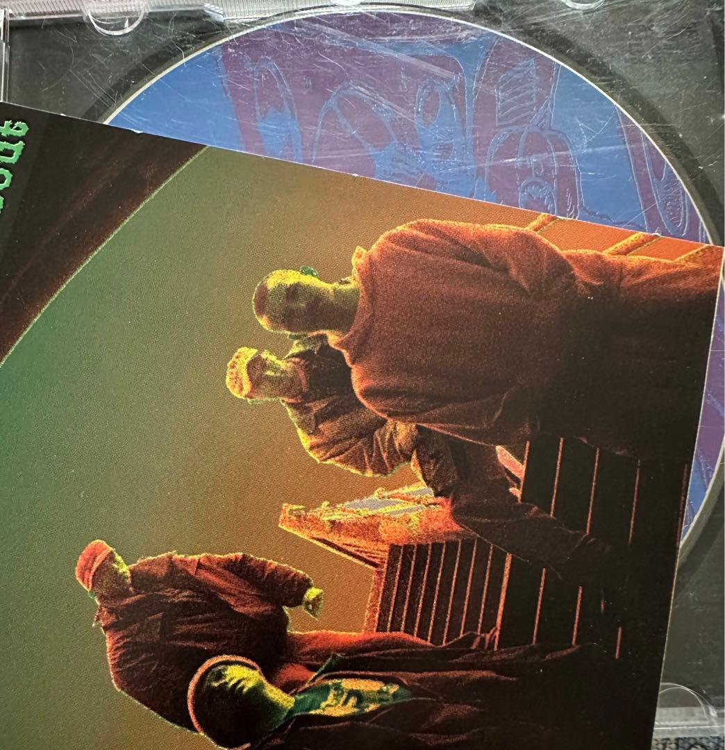 洋楽 G RAP Live Poets CD OG PRESS