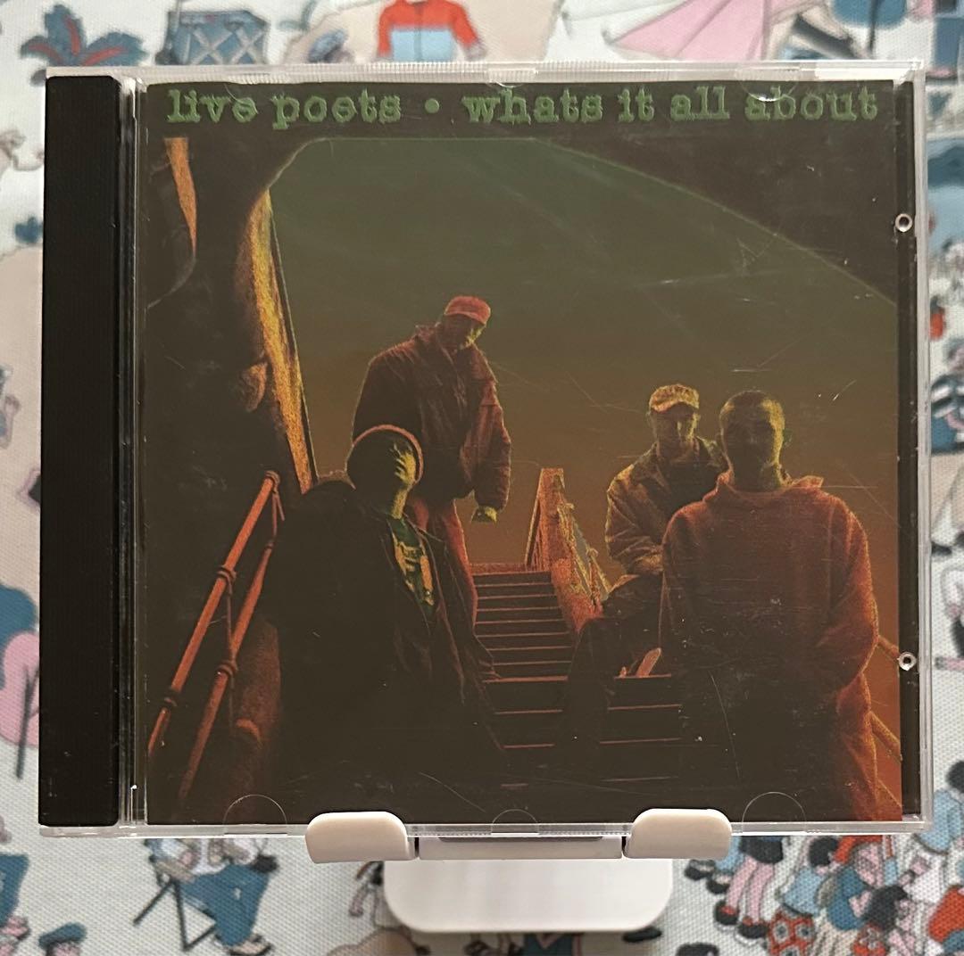 洋楽 G RAP Live Poets CD OG PRESS