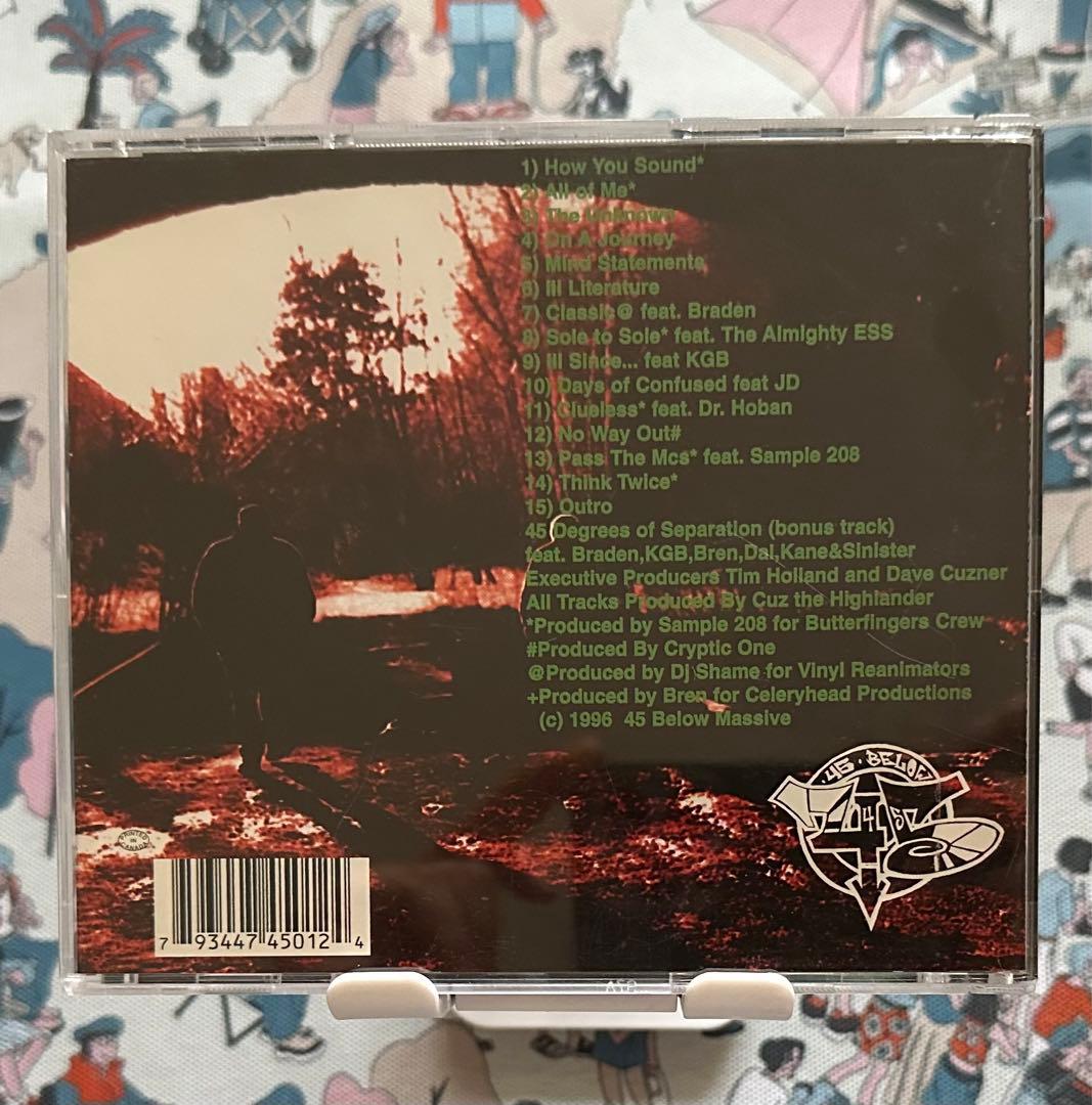 洋楽 G RAP Live Poets CD OG PRESS