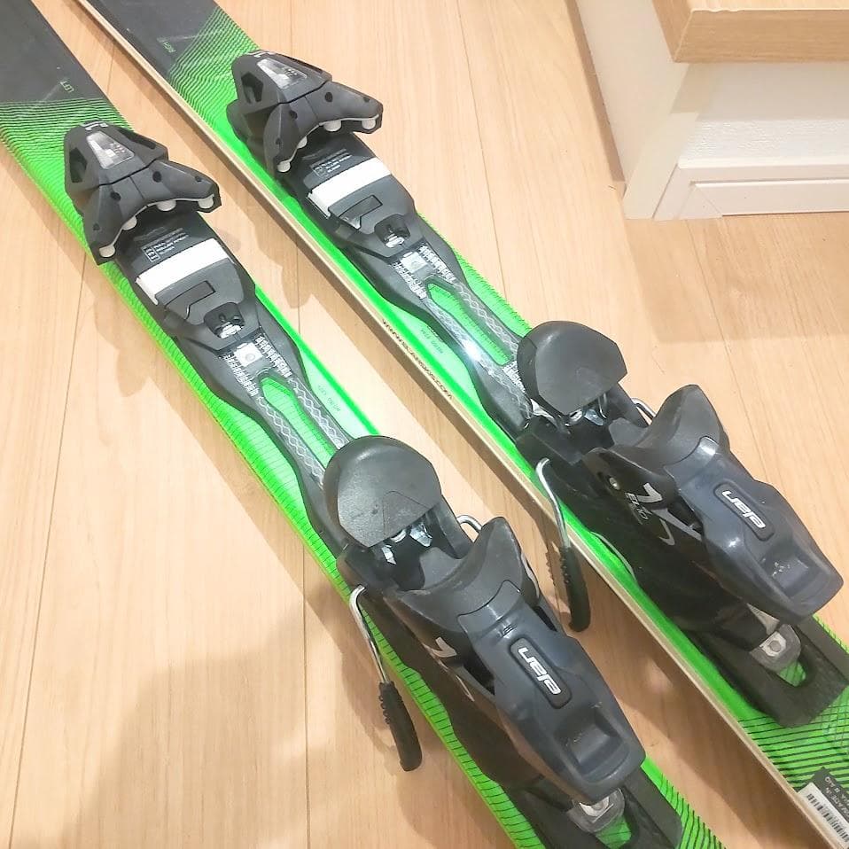 elan AMPHIBIO76 168cm ビンディング elan EL10