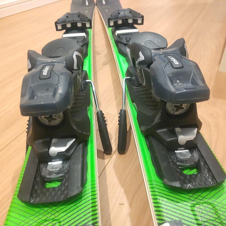 elan AMPHIBIO76 168cm ビンディング elan EL10