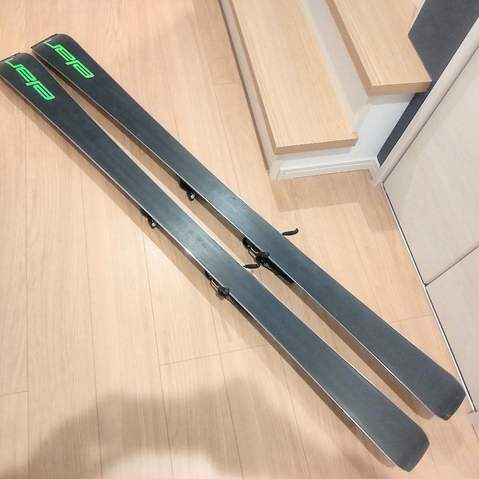 elan AMPHIBIO76 168cm ビンディング elan EL10