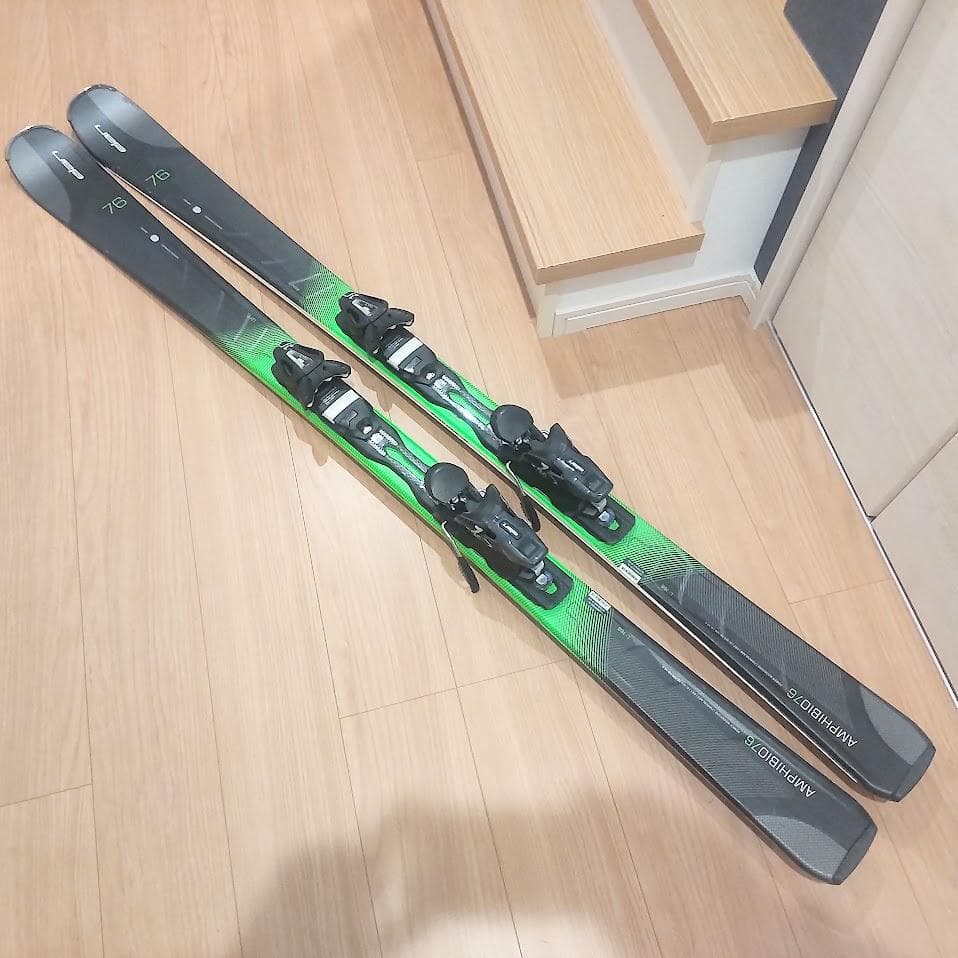 elan AMPHIBIO76 168cm ビンディング elan EL10