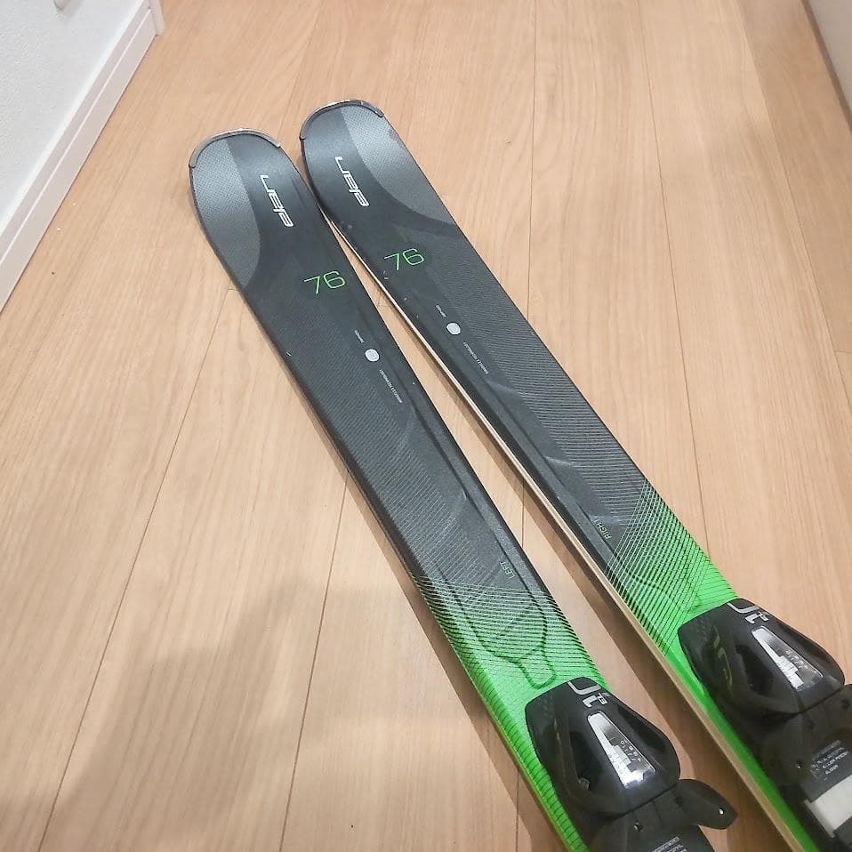 elan AMPHIBIO76 168cm ビンディング elan EL10