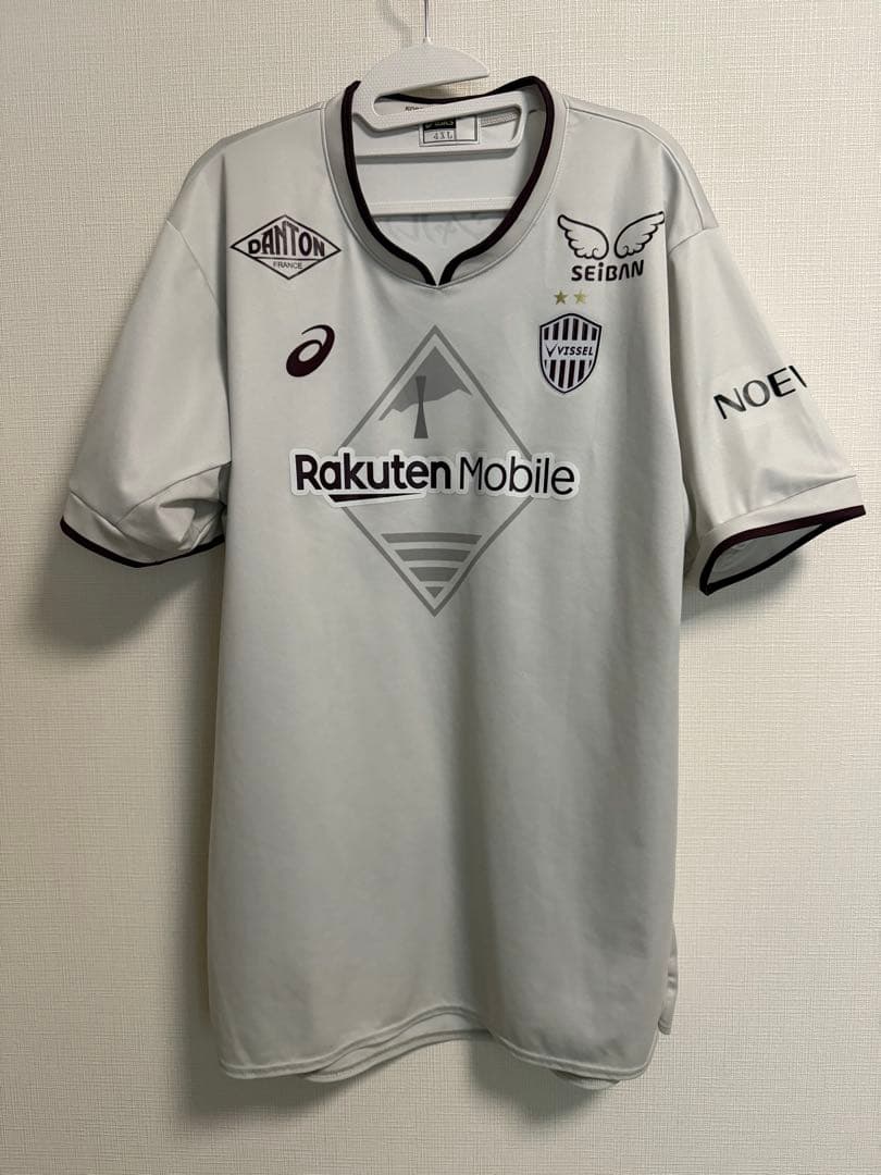 ヴィッセル神戸　オーセンティックユニフォーム　4XL アウェイ