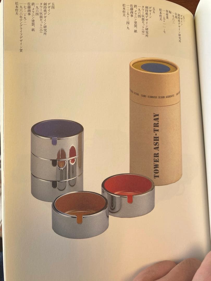 CamelMARTIAN タワー灰皿（小）アッシュトレイ　剣持勇