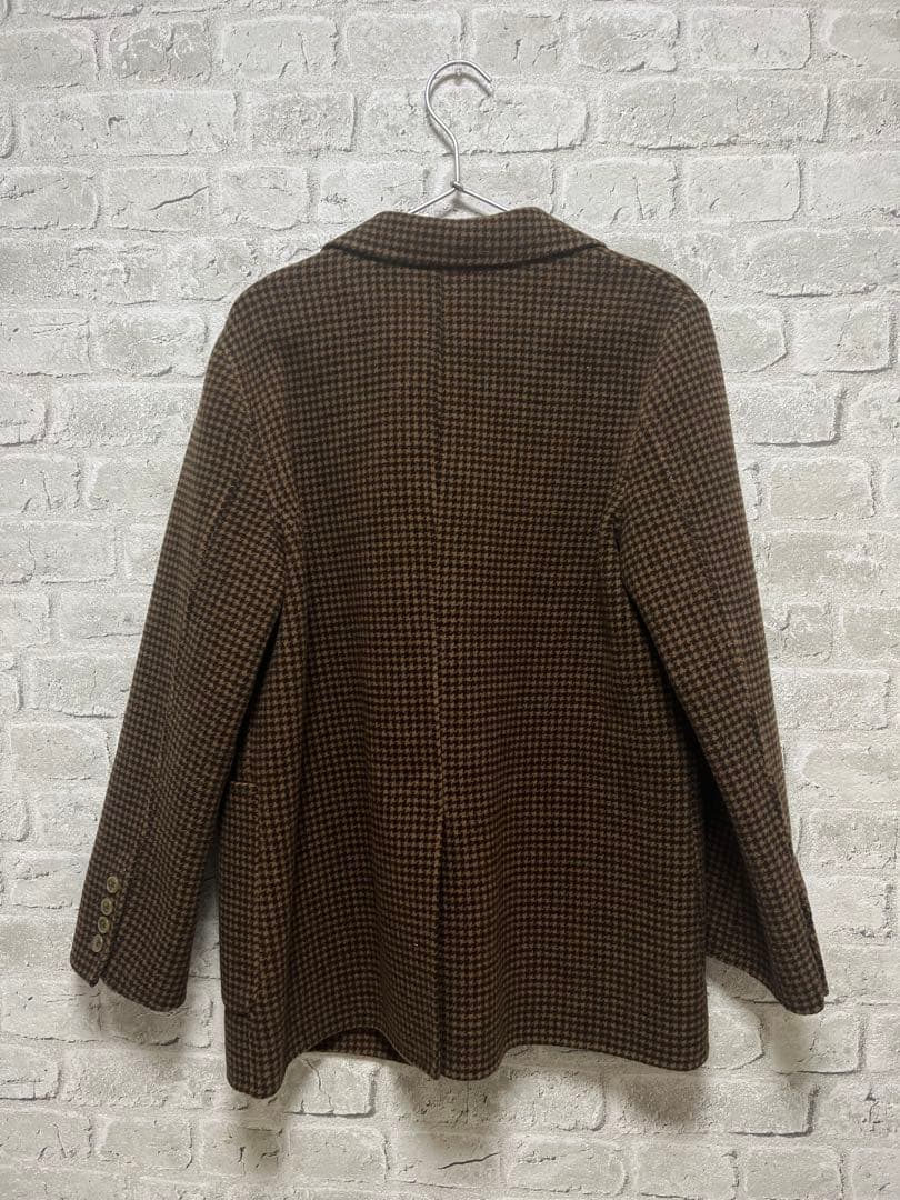 TODAYFUL ウールチェックジャケット　38