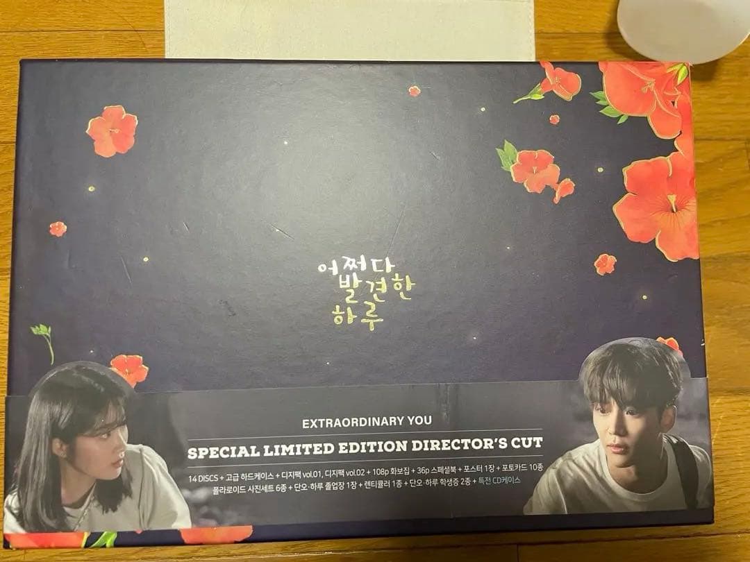 韓国ドラマ 偶然に見つけたハル 監督版 ブルーレイ SF9 ロウン 主演