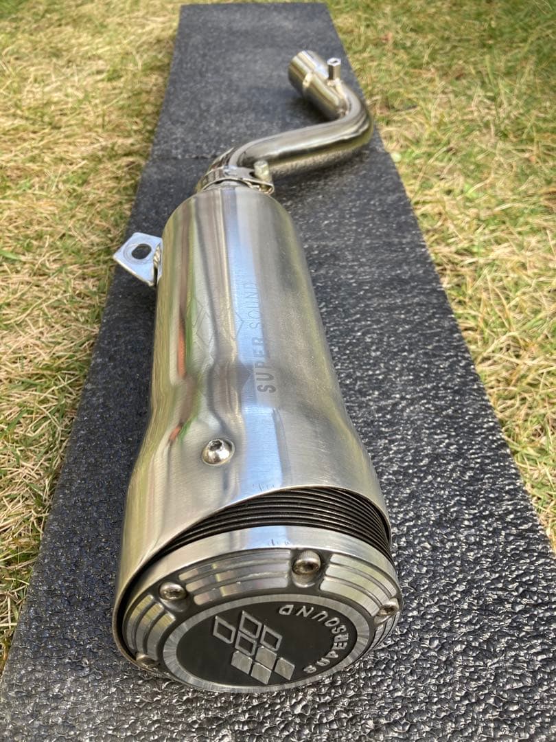 SUPERSOUND ステンレス マフラー